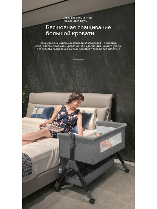 Кровать Светло-зелёный, розовый, фото 9