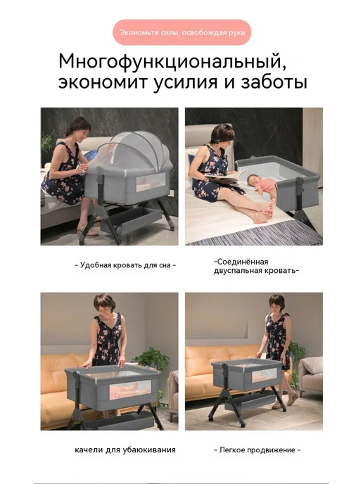 Кровать Светло-зелёный, зеленый, фото 8