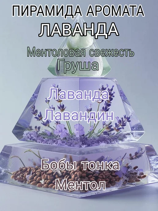 Аромасаше Лаванда+Пион (25+25 сердечек) в шкаф, белый, фото 5