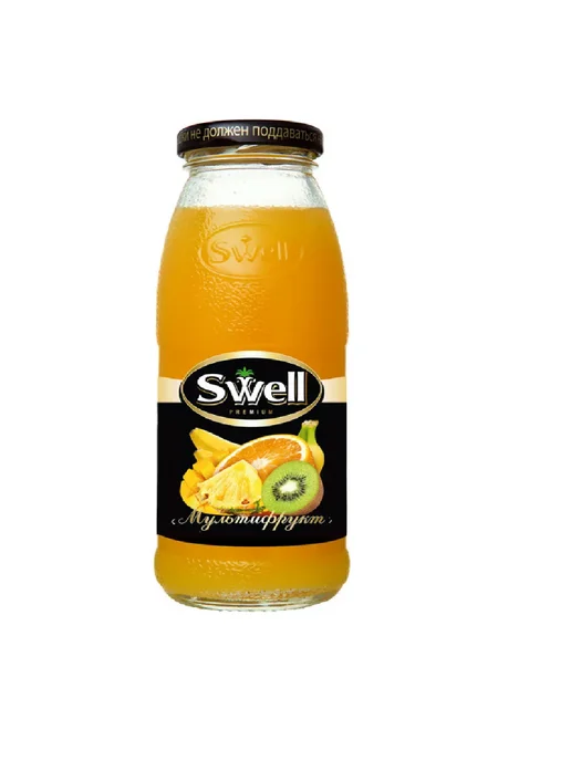 Swell Нектар мульти фруктовый для детского питания, 0,25 л, 2 шт, 0,25 л, 2 шт, фото 2