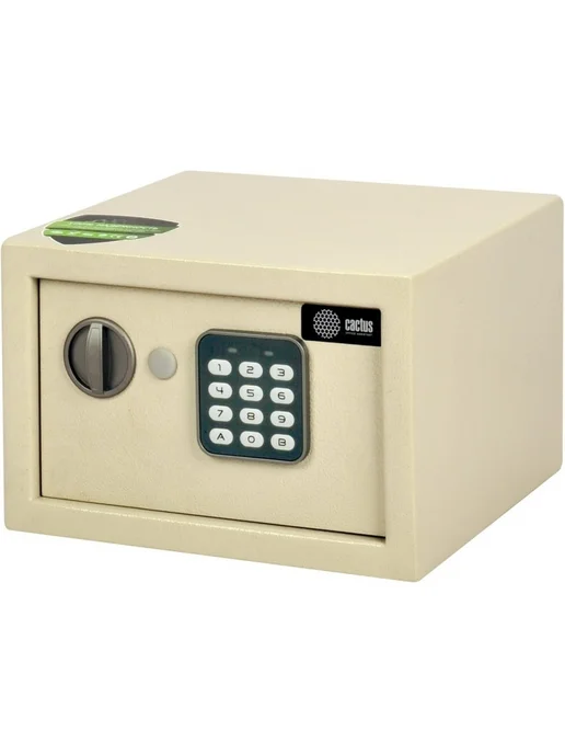 Набор Сейф электронный мебельный стальной 17x26х23 см 2 шт, 170x260x230 мм, фото 2