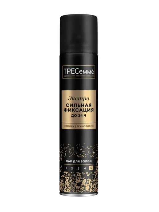 TRESemme Лак для волос Экстрасильная фиксация 800мл, 250 мл, фото 3