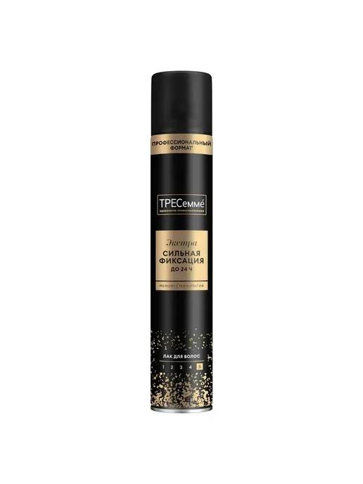 TRESemme Лак для волос Экстрасильная фиксация 800мл, 400 мл, фото 4