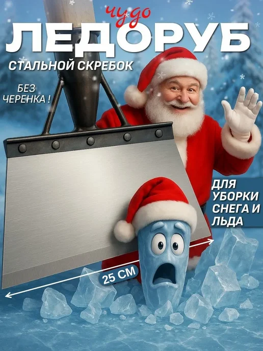 SaDiCo Ледоруб для льда скребок, вариант