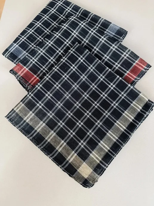 Lapastel Набор 3 штуки супер тонкие платки 33х33 см. набор, 33x33 см, фото 2
