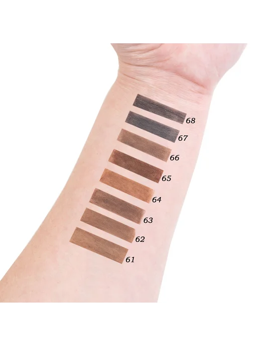 Карандаш для бровей Kiki Eyebrow Matte тон 67, 67, фото 7
