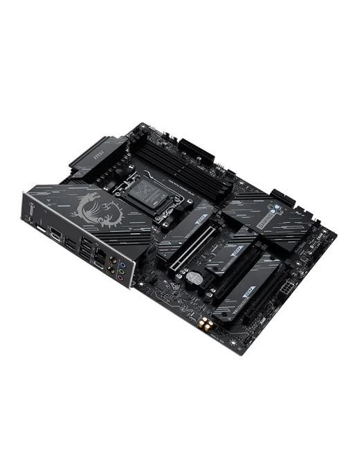 MSI X870E GAMING PLUS WIFI AM5 DDR5 Материнская плата, черный