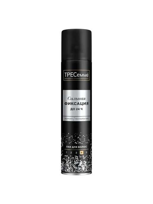 TRESemme Лак для волос сильная фиксация 42,5мл, 250 мл, фото 4