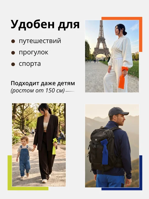 Mikhin's шнурок носок для телефона на шею, синий, фото 4