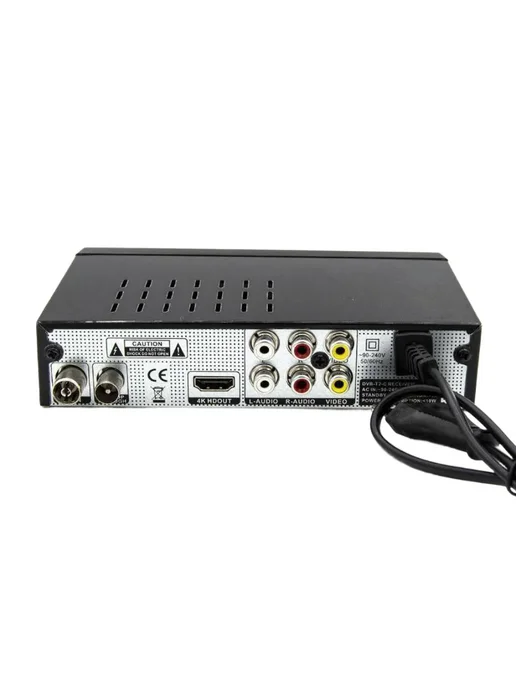 Цифровой ресивер DVB-T2 GOOD OPENBOX, черный, фото 2