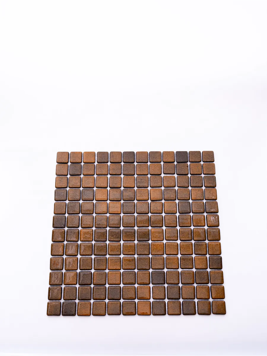 Плитка мозаика стеклянная Карьер 31х31см 5 сеток gallery 11