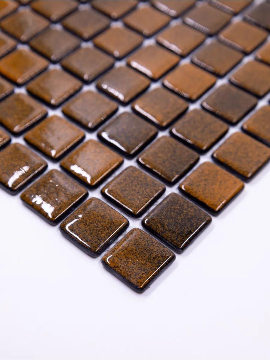 Плитка мозаика стеклянная Карьер 31х31см 5 сеток gallery 7