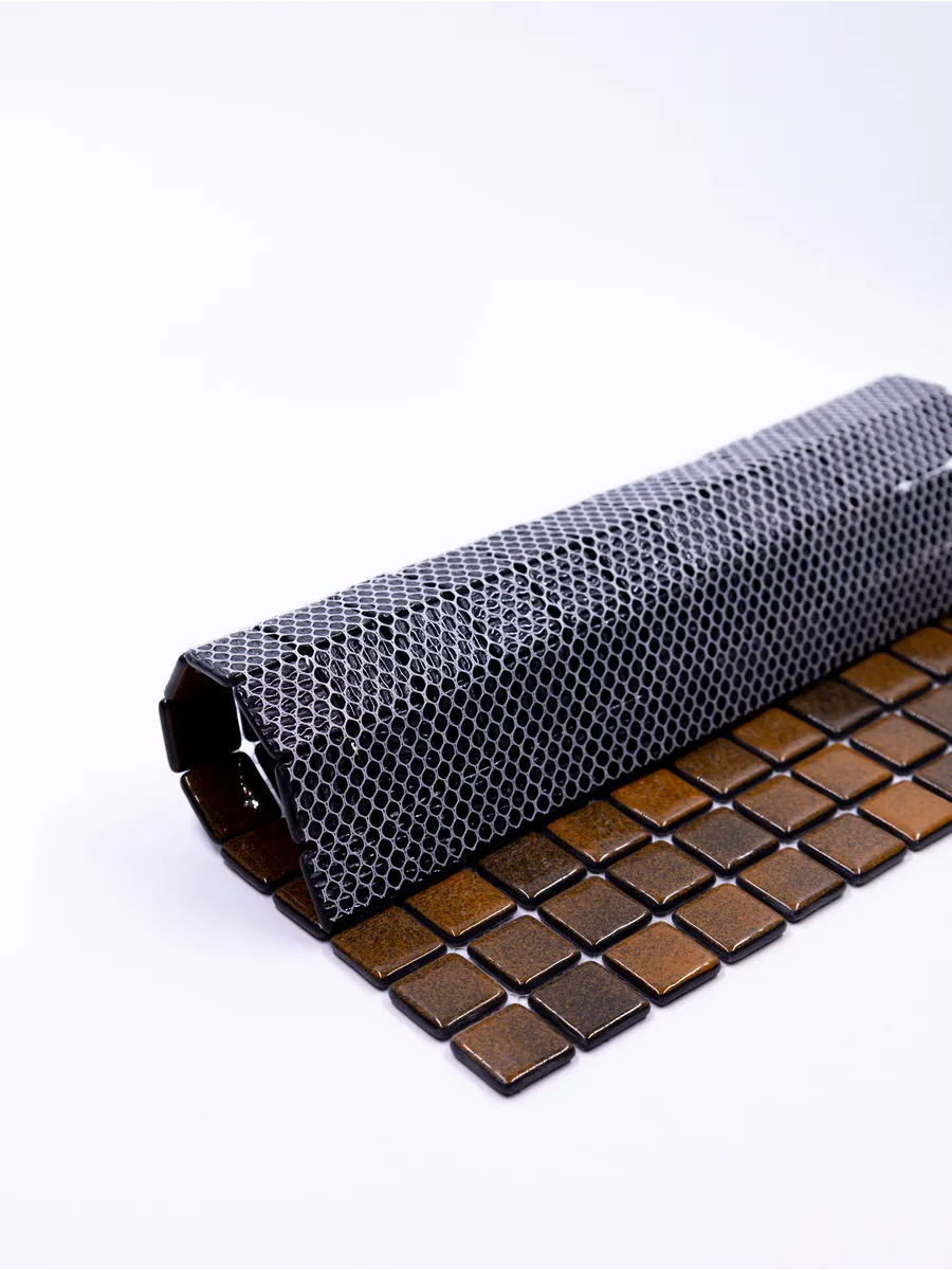 Плитка мозаика стеклянная Карьер 31х31см 5 сеток gallery 8