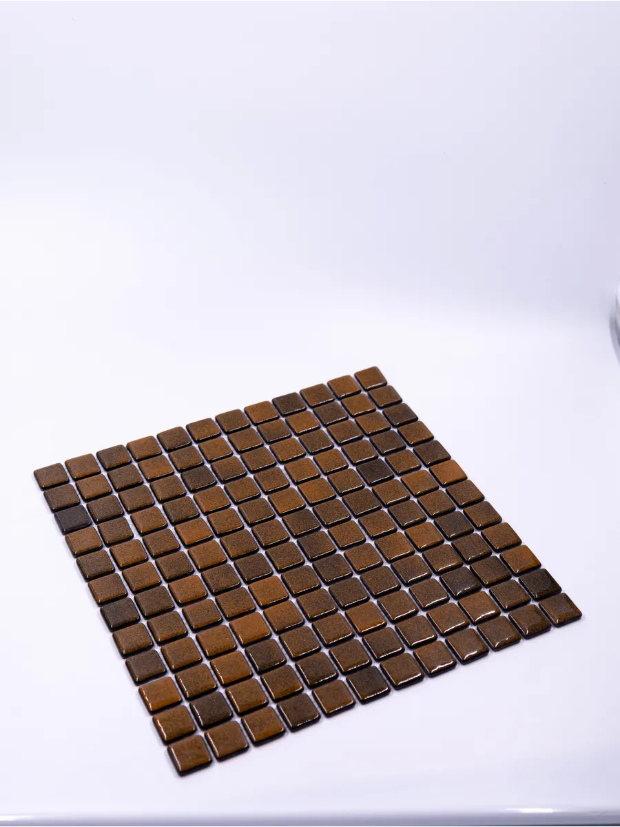 Плитка мозаика стеклянная Карьер 31х31см 5 сеток gallery 9