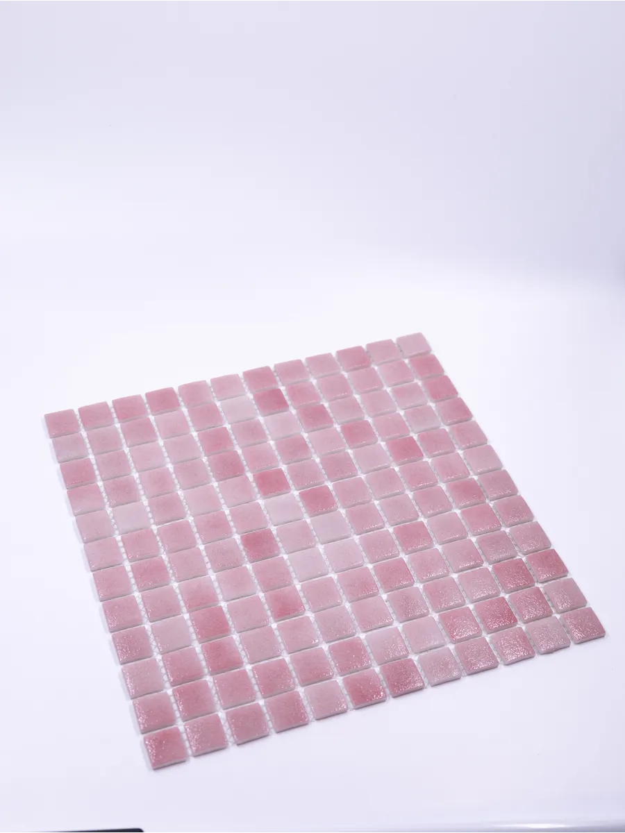 Плитка мозаика стеклянная Помадка 31х31см 5 сеток gallery 10