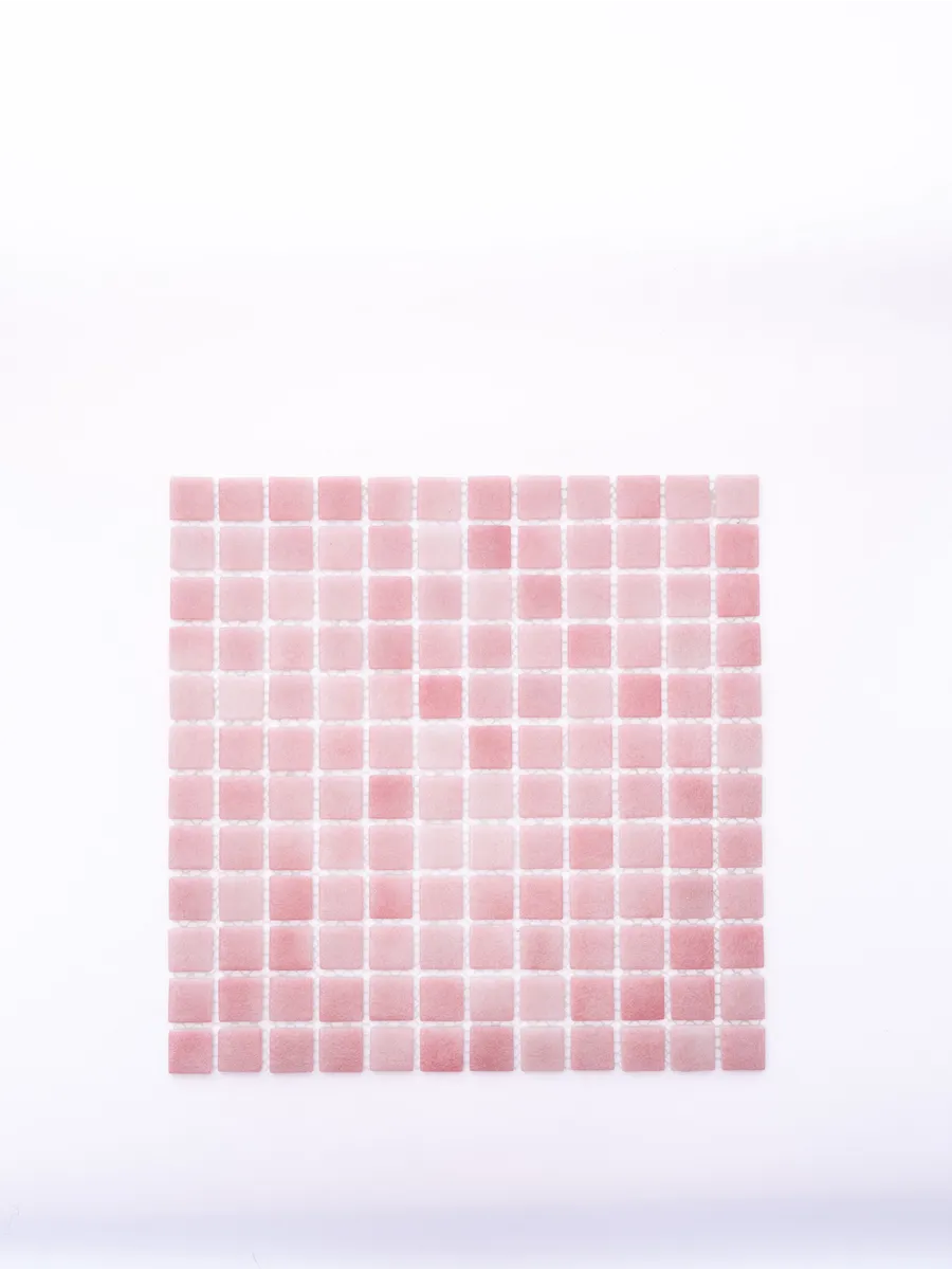 Плитка мозаика стеклянная Помадка 31х31см 5 сеток gallery 11