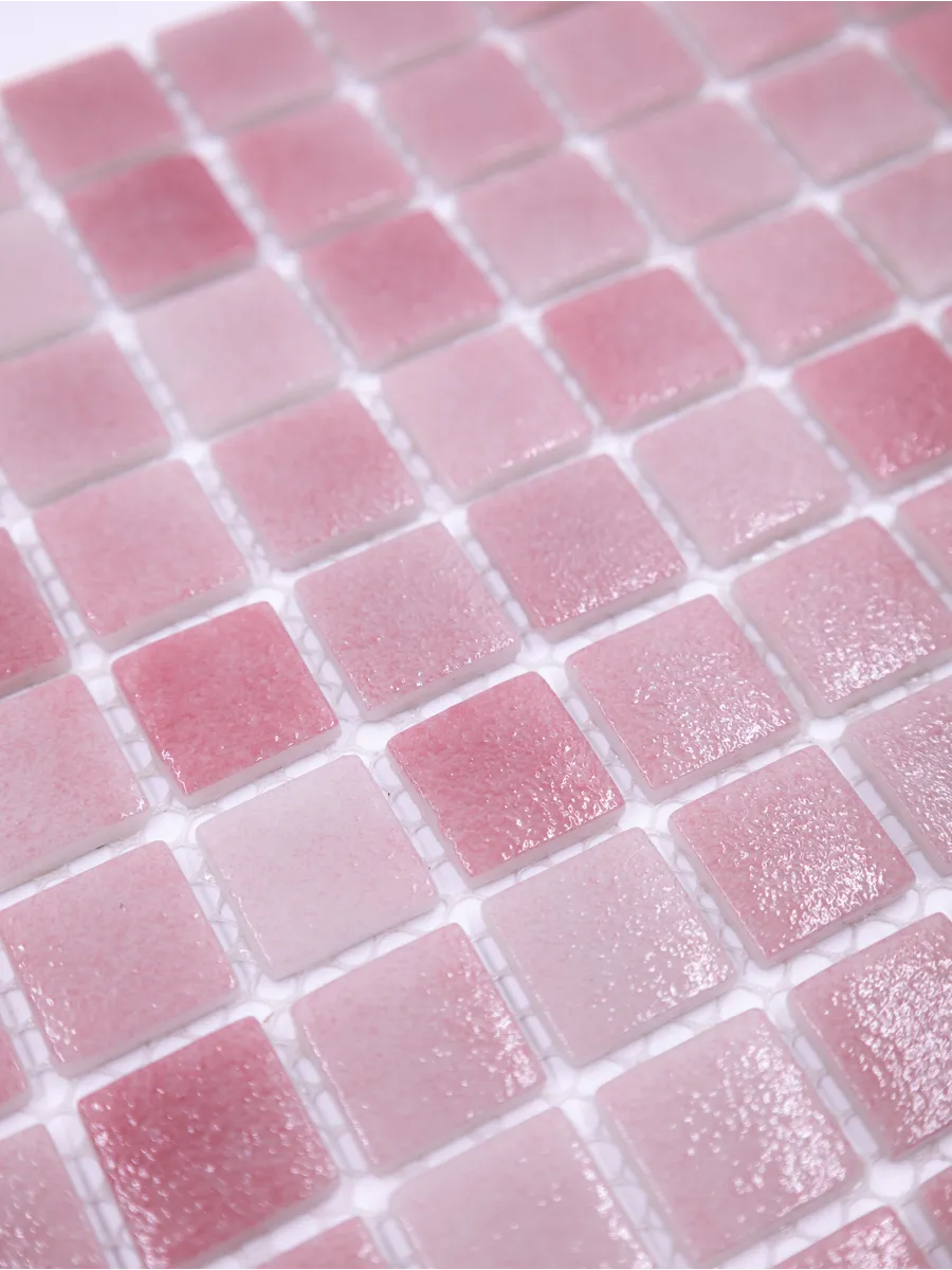 Плитка мозаика стеклянная Помадка 31х31см 5 сеток gallery 6