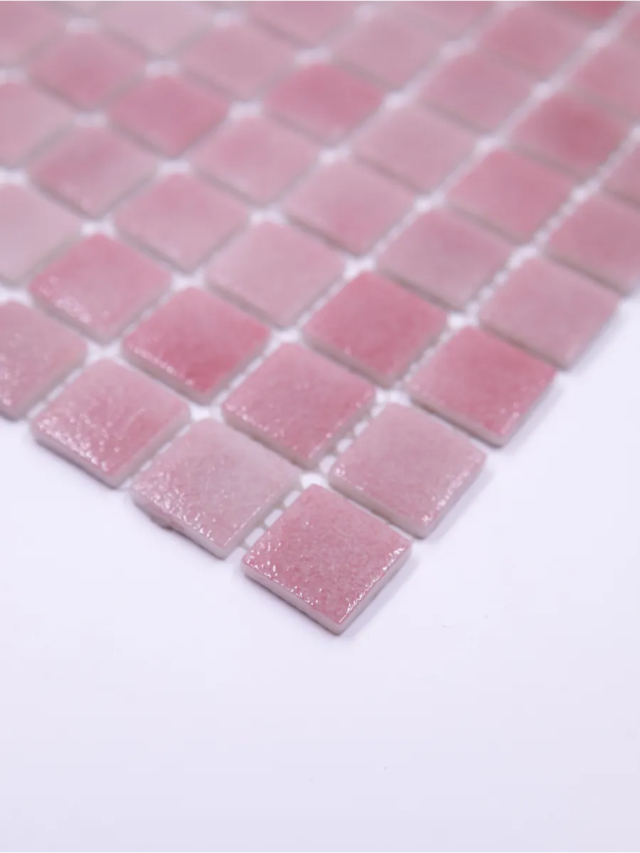 Плитка мозаика стеклянная Помадка 31х31см 5 сеток gallery 7