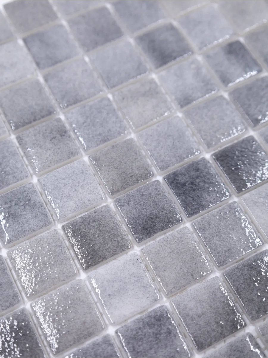 Плитка мозаика стеклянная Свинцовый 31х31см 5 сеток gallery 6