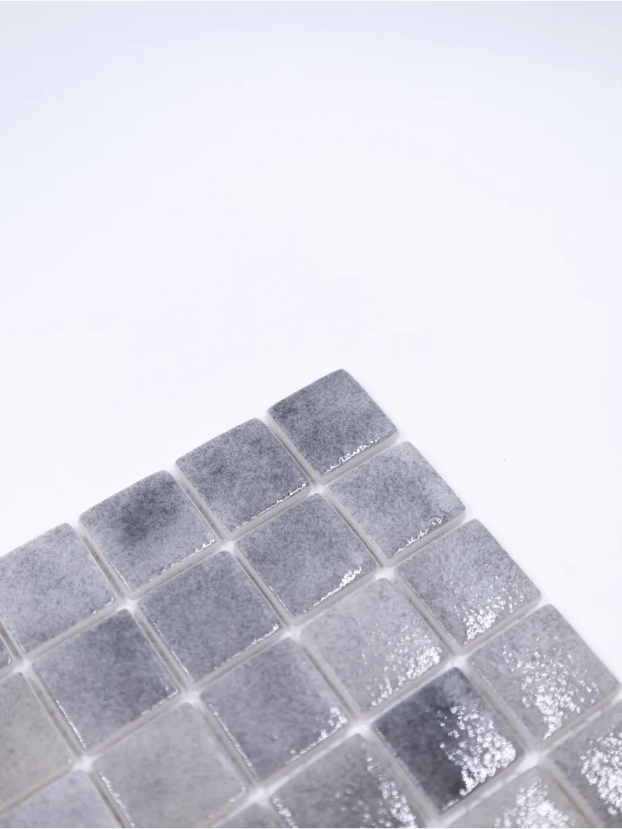 Плитка мозаика стеклянная Свинцовый 31х31см 5 сеток gallery 8