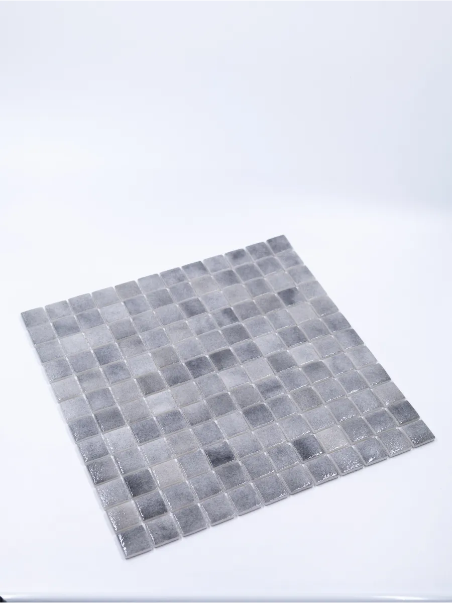 Плитка мозаика стеклянная Свинцовый 31х31см 5 сеток gallery 9