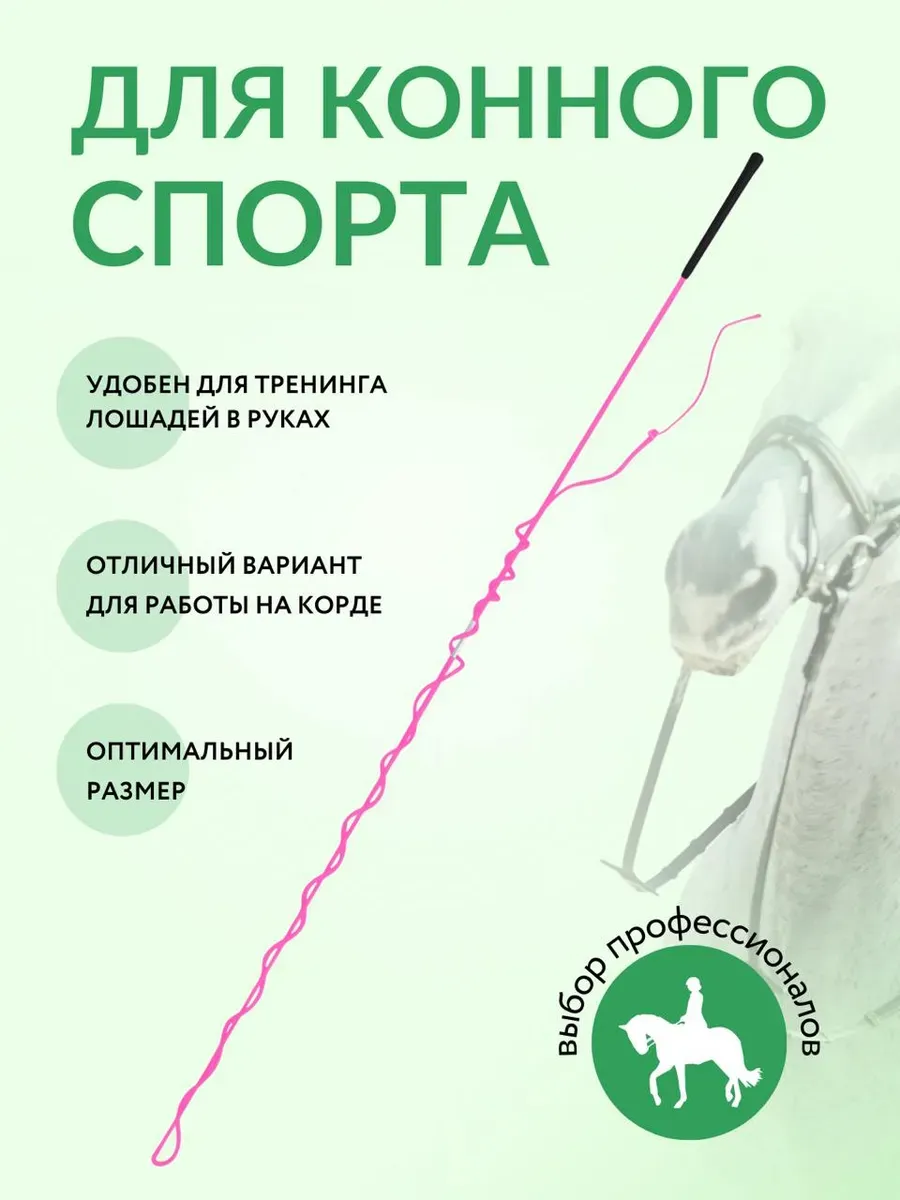 Бич для конного спорта