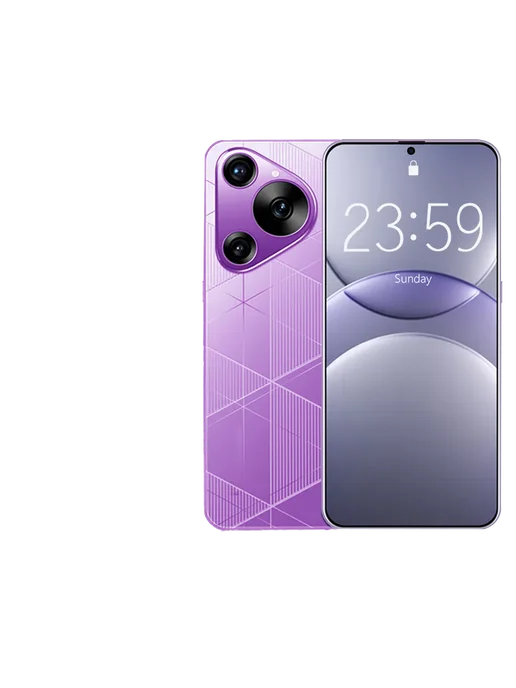 Смартфон YFQTXLW P70 Pro 11/512 ГБ, фиолетовый