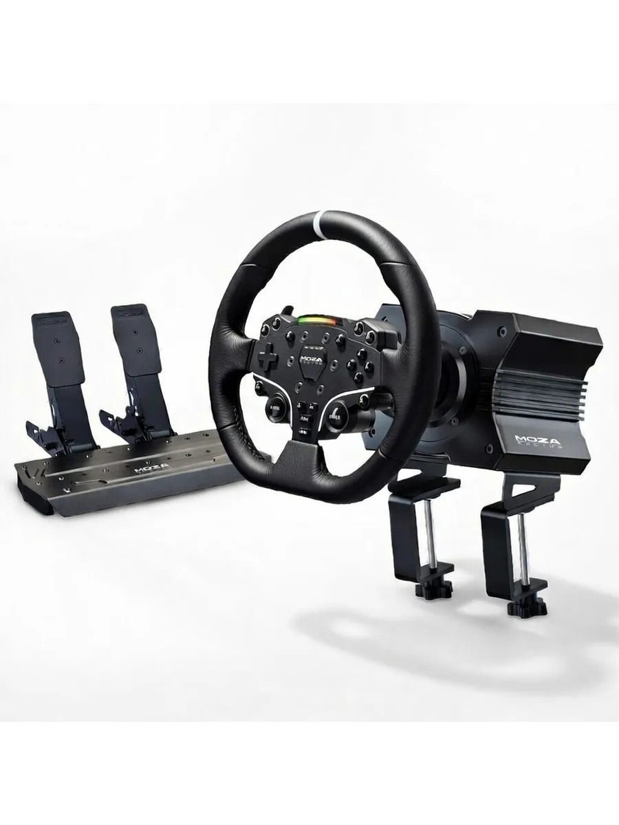 Игровой руль R5 Ver.2 Bundle Direct Drive 5.5 Нм для ПК