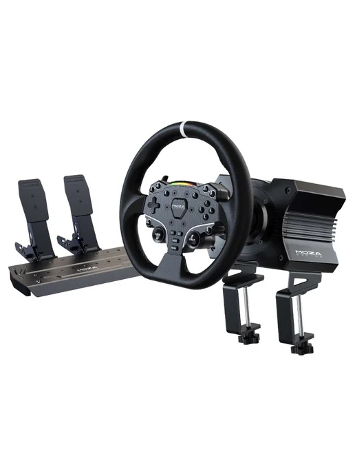 MOZA RACING Игровой руль R5 Ver.2 Bundle Direct Drive 5.5 Нм для ПК, вариант, фото 2