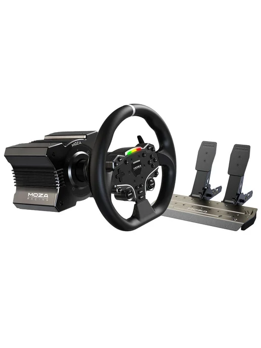 MOZA RACING Игровой руль R5 Ver.2 Bundle Direct Drive 5.5 Нм для ПК, вариант, фото 3