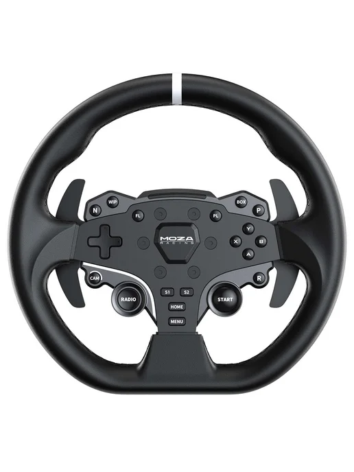 MOZA RACING Игровой руль R5 Ver.2 Bundle Direct Drive 5.5 Нм для ПК, вариант, фото 4