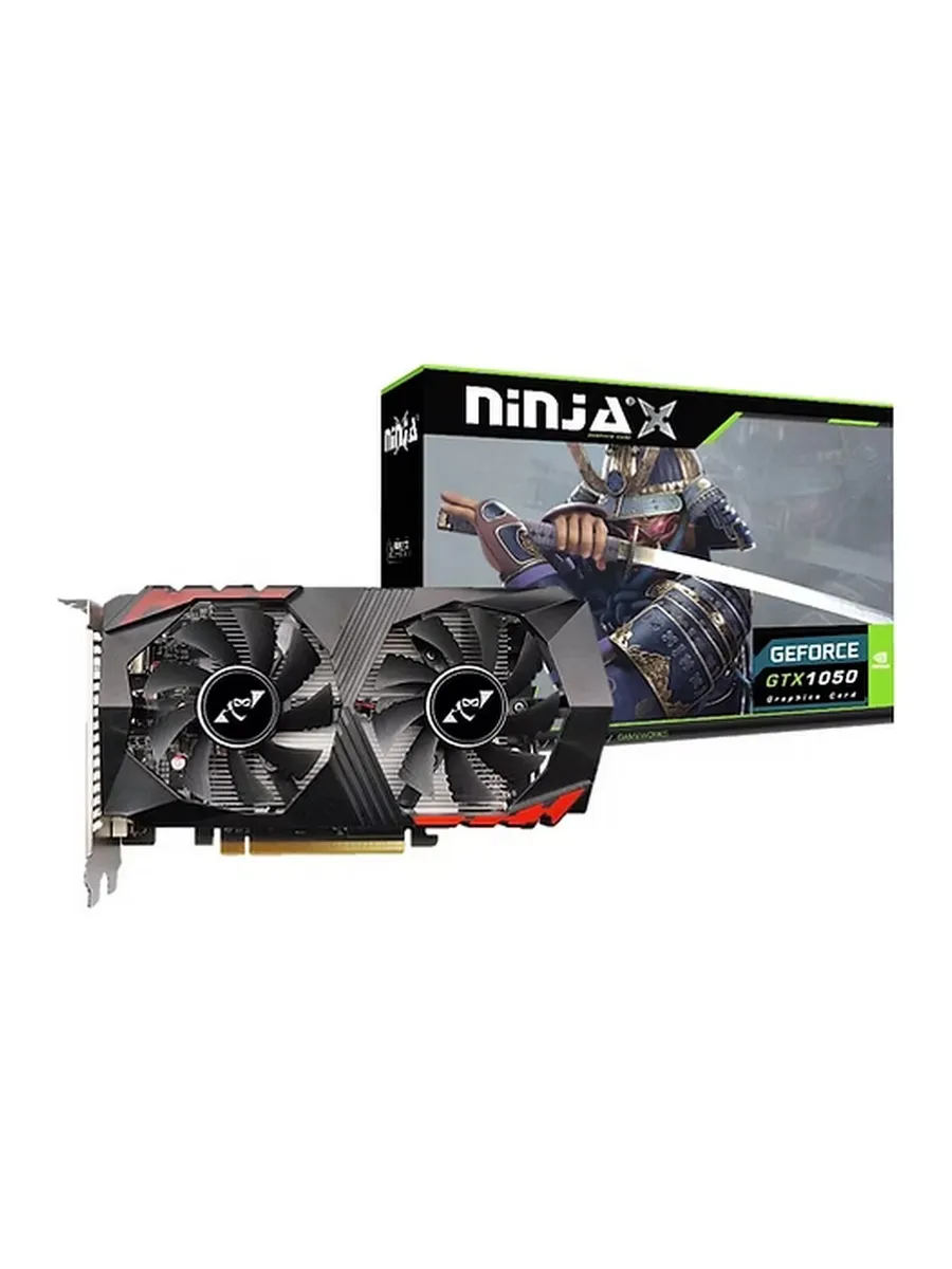 Видеокарта GTX 1050 2 ГБ RTL (NK105NP25F)