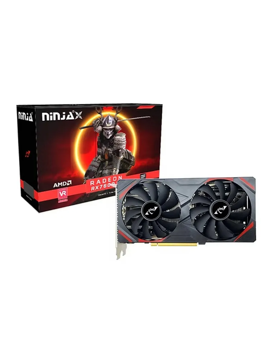 Видеокарта RX 7600 8 ГБ RTL (AF760FG86F)