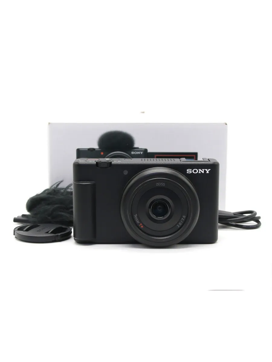 SONY Компактный цифровой фотоаппарат ZV-1F