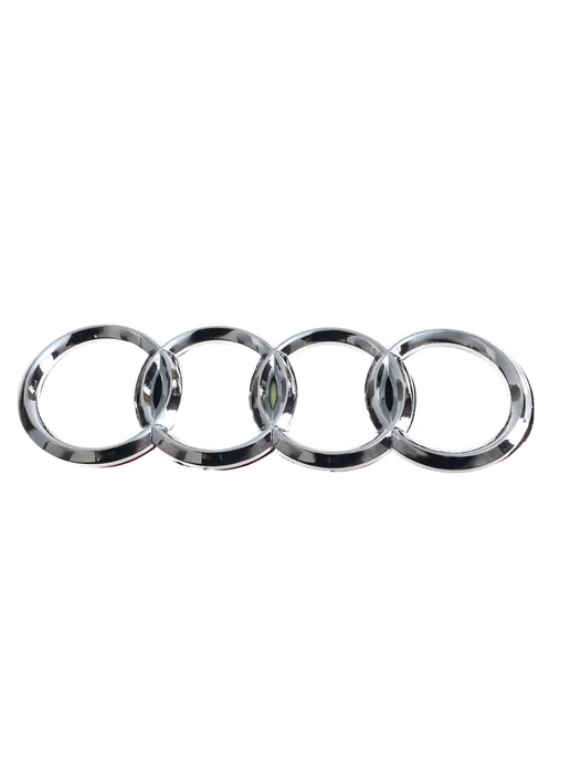 AUDI Эмблема на клеевой основе 17,9*5,8 хром, 13.8x4.5, фото 2