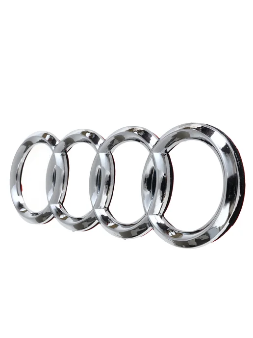 AUDI Эмблема на клеевой основе 17,9*5,8 хром, 13.8x4.5, фото 3
