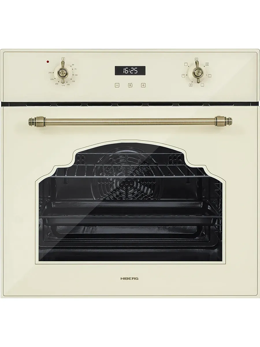 Духовой шкаф электрический VM 6260 RY 70 л, гриль, конвекция