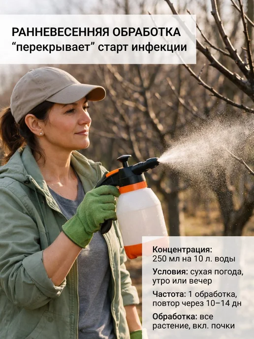 Бордоская жидкость,для защиты культур от болезней 500 мл, 500 мл, фото 5
