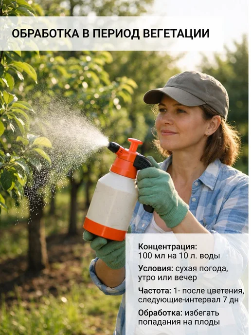 Бордоская жидкость,для защиты культур от болезней 500 мл, 500 мл, фото 6