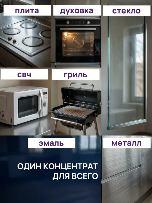 ЖУИ Антижир чистящее средство для кухни спрей, вариант, фото 3