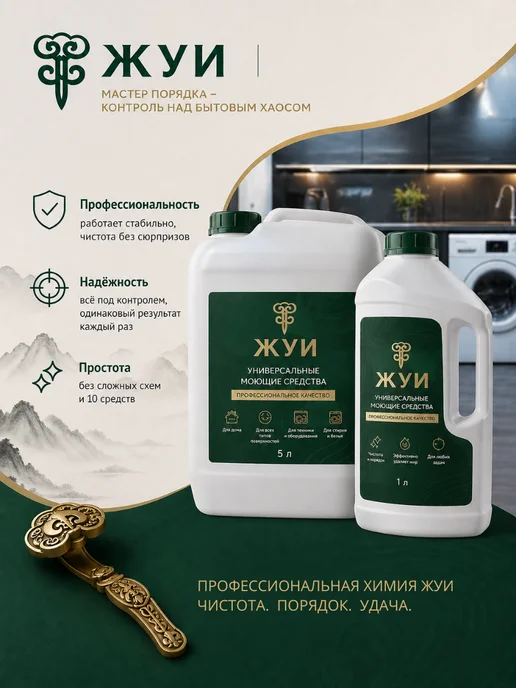 ЖУИ Антижир чистящее средство для кухни спрей, вариант, фото 8