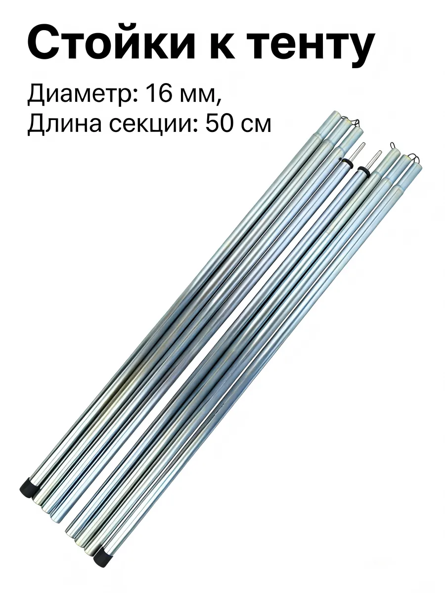 Стойки к тенту