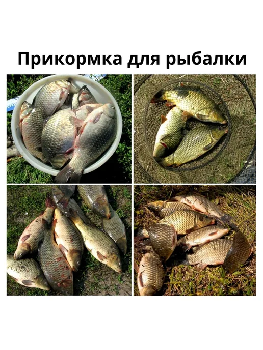 Family Joys Home Прикормка Universal рыболовная "Клубника" 700г, 700 г, фото 7