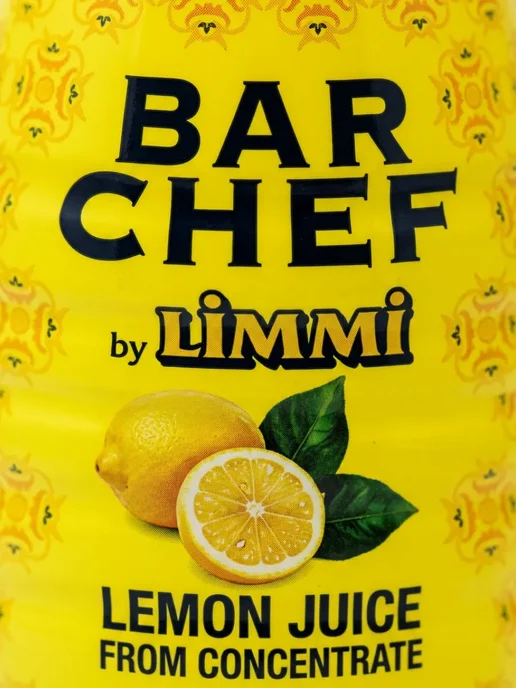 limmi Сок Лимона заправка Bar Chef, 1 л, 1 л, фото 2