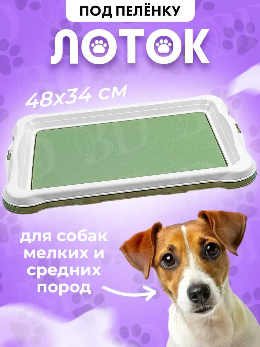 Лоток под пеленку для собак
