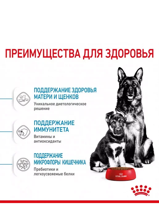 Сухой корм Royal canin Starter для собак, крупные, 18 кг, фото 5