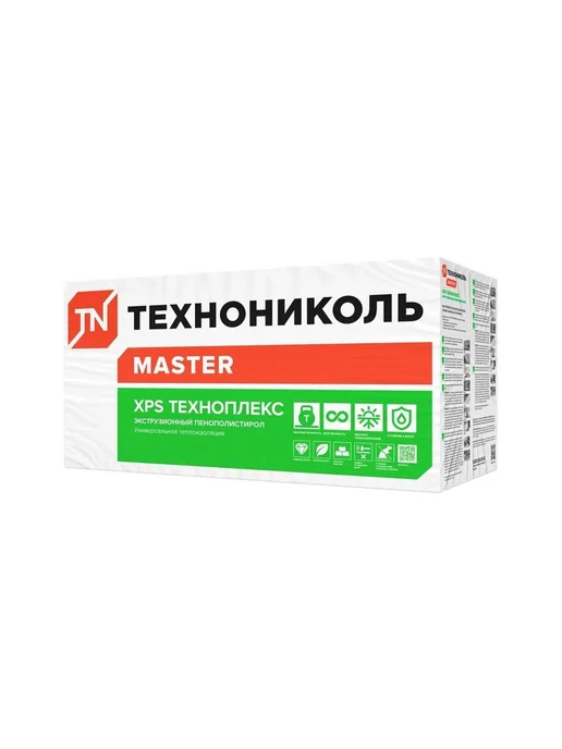 ТЕХНОПЛЕКС Утеплитель XPS 20мм, 20 листов, 14,4м2, серый, фото 6