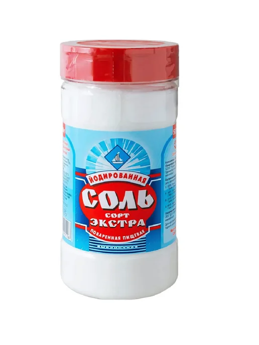 Торговый Дом Соль Соль экстра йодированная, 500гр, 2 шт, 500 г, 2 шт, фото 2