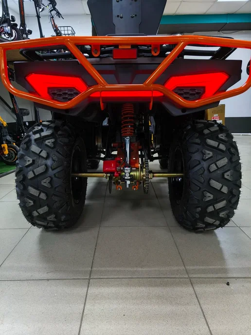 Бензиновый квадроцикл Kugoo K5 300 куб, черный, фото 4