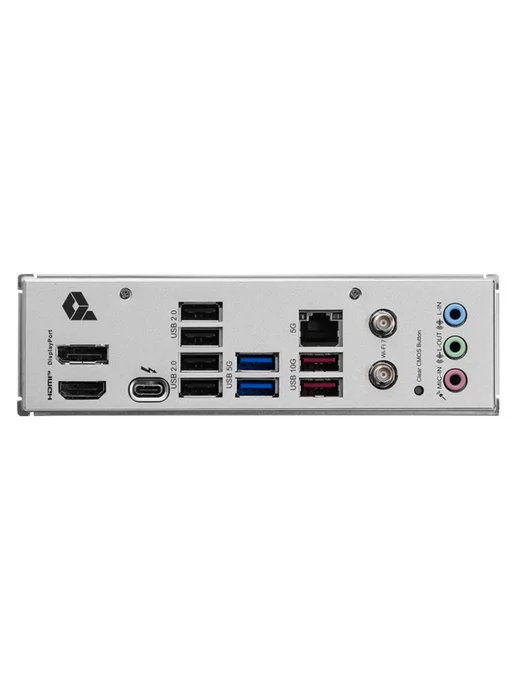 MSI Материнская плата PRO B860-P WIFI LGA1851 Intel B860 ATX RT, белый, фото 4